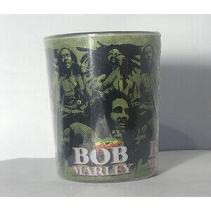 Bob Marley   Votive Candle Holder w-candle NEW, Sealed